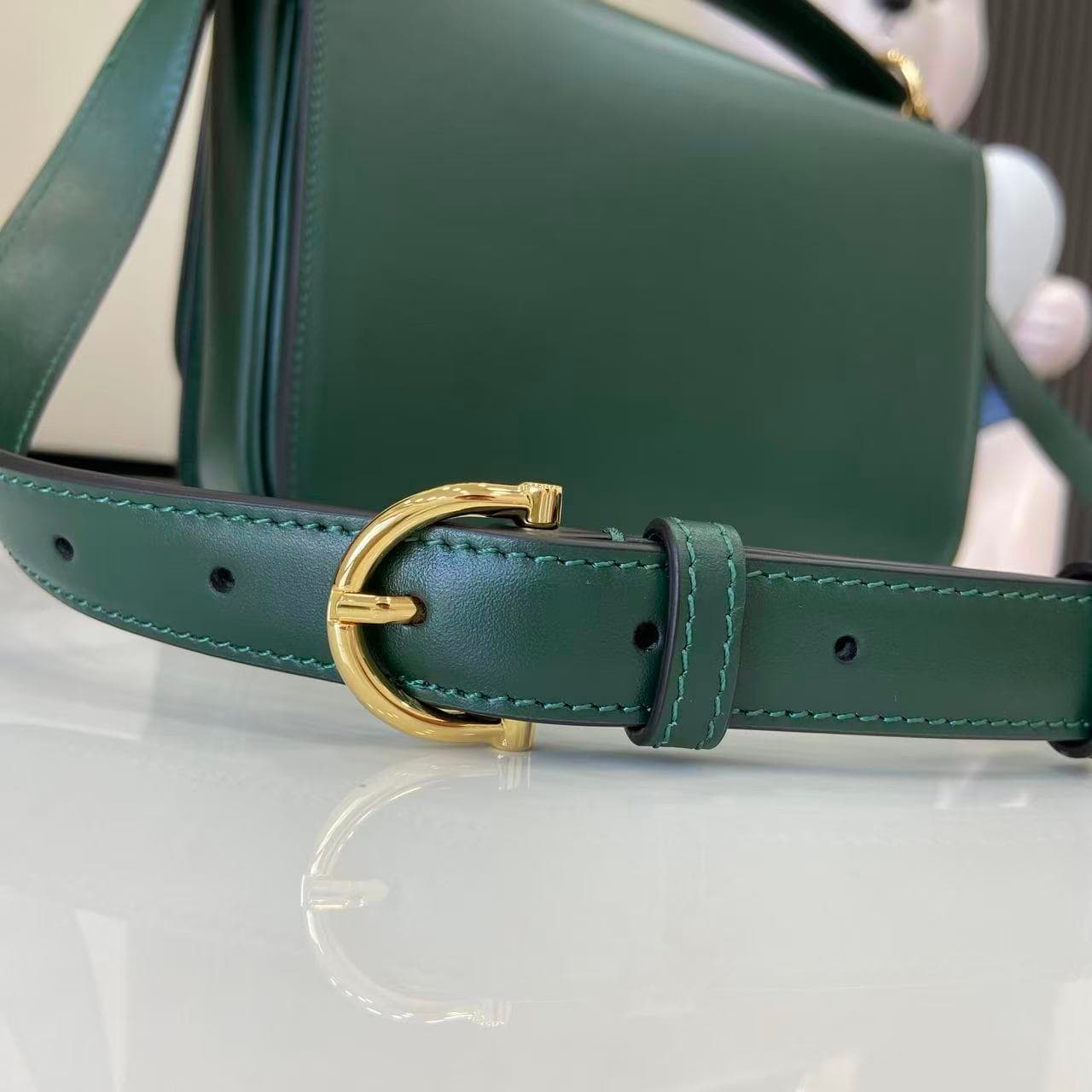 Gucci Green Small Backpack 846705