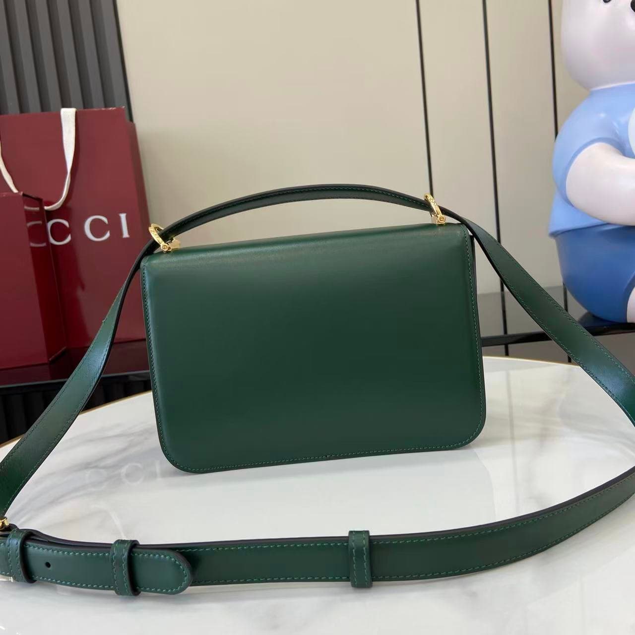 Gucci Green Small Backpack 846705