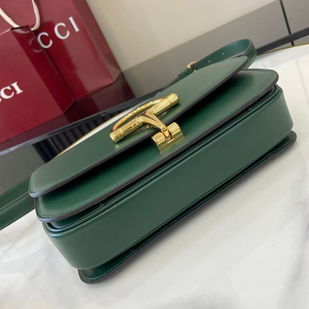 Gucci Green Small Backpack 846705