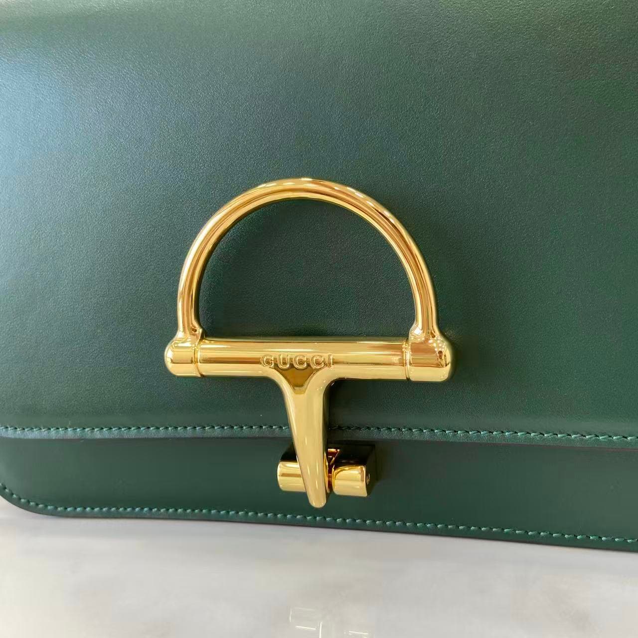 Gucci Green Small Backpack 846705
