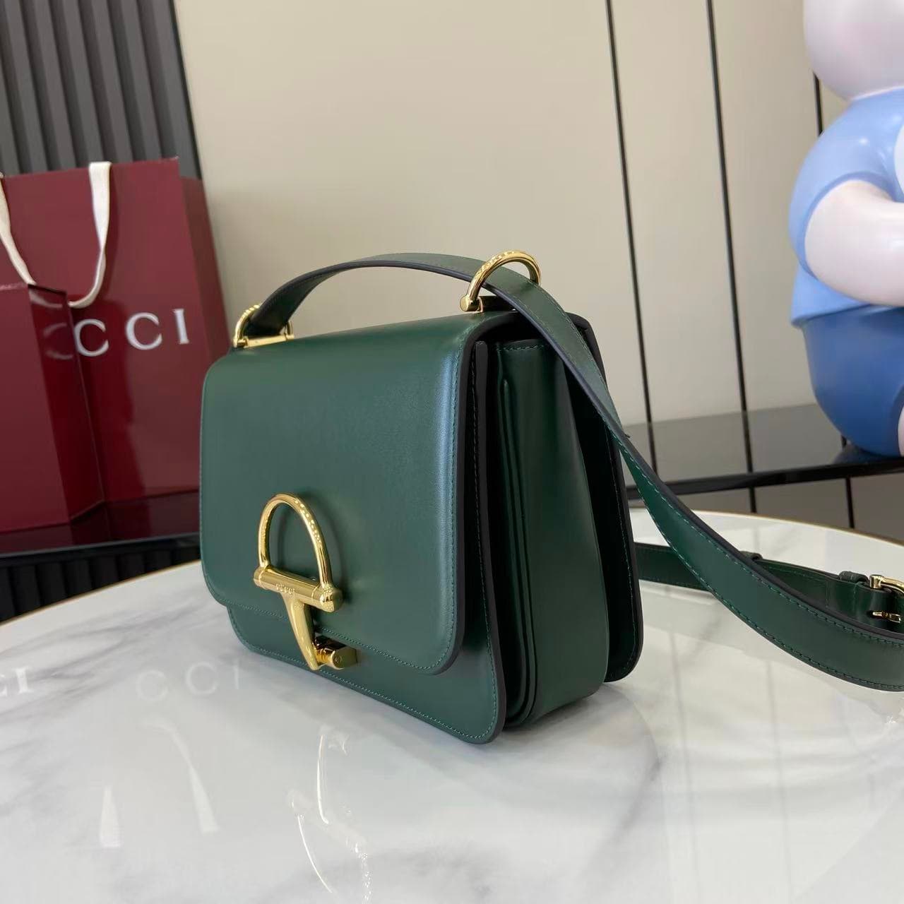 Gucci Green Small Backpack 846705