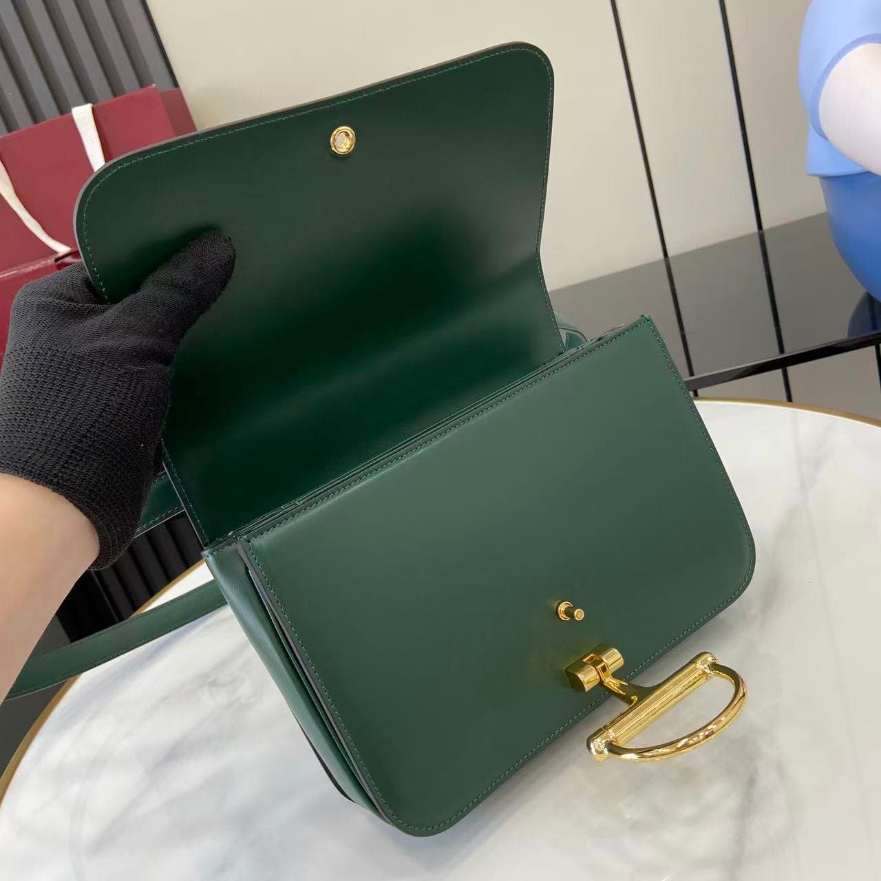 Gucci Green Small Backpack 846705