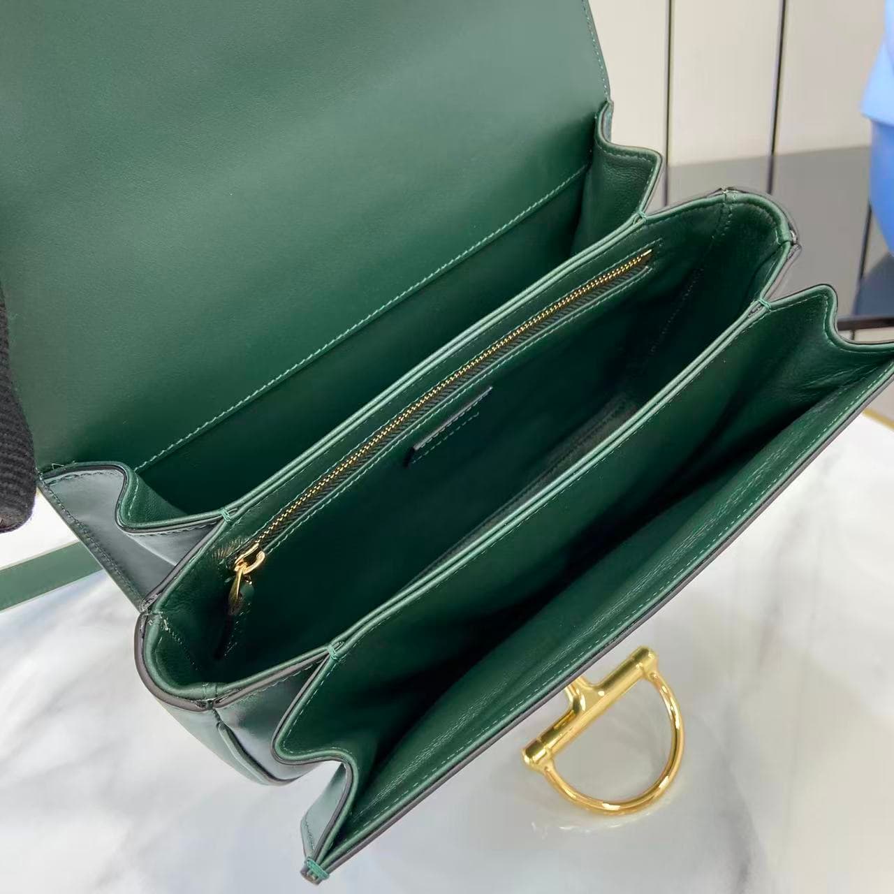 Gucci Green Small Backpack 846705
