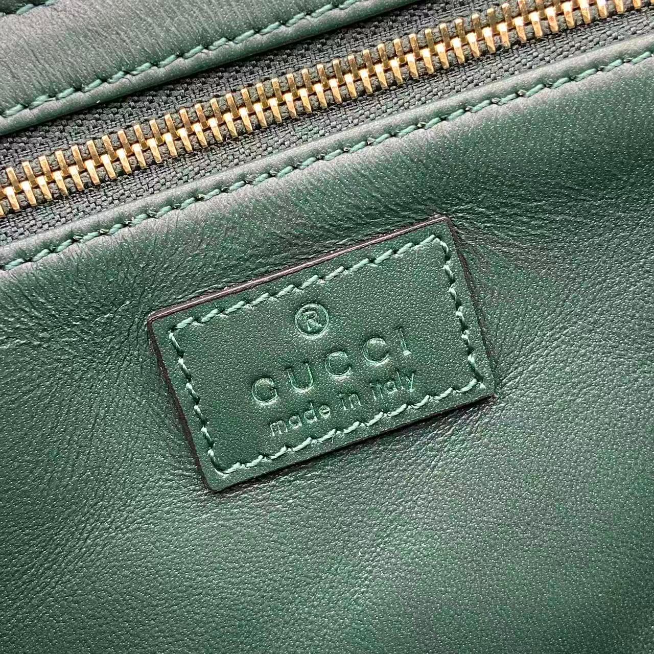 Gucci Green Small Backpack 846705