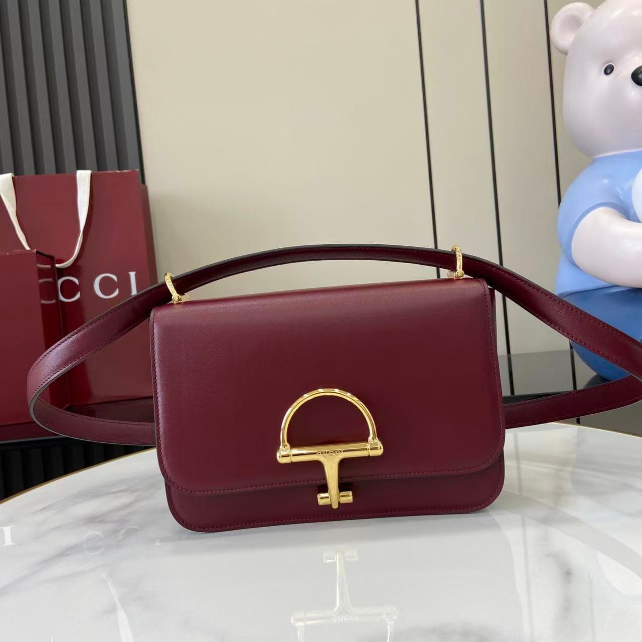 Gucci Red Small Backpack 846705