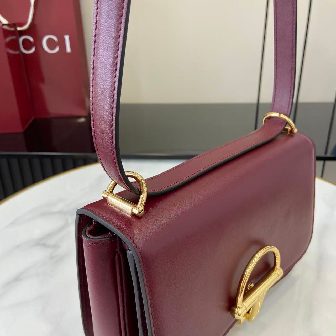 Gucci Red Small Backpack 846705