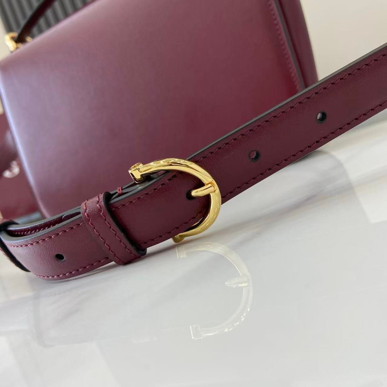 Gucci Red Small Backpack 846705