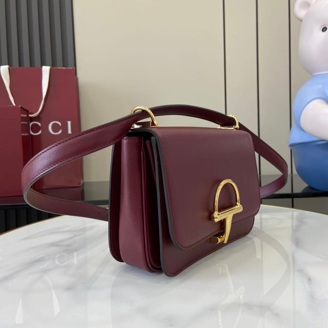 Gucci Red Small Backpack 846705