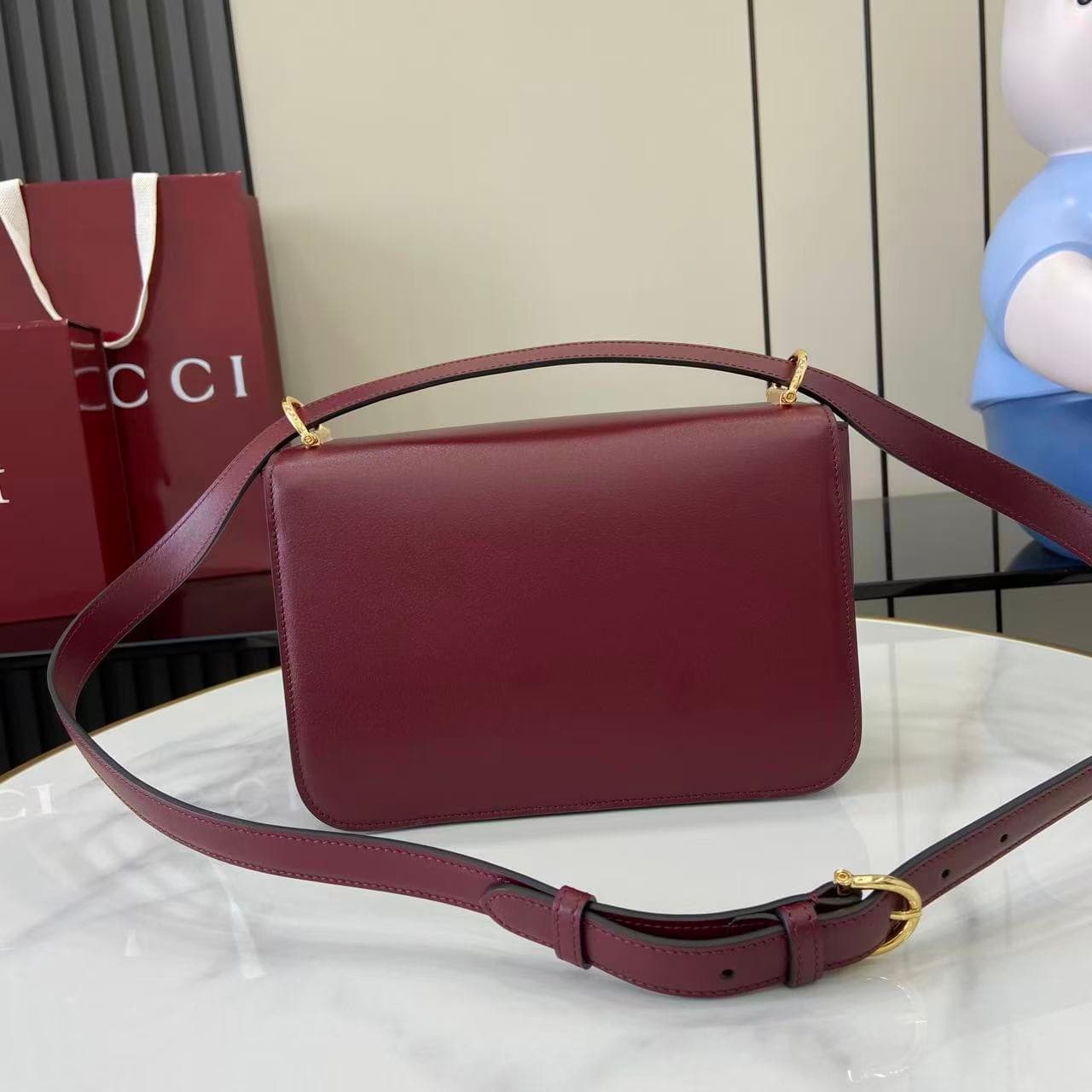 Gucci Red Small Backpack 846705