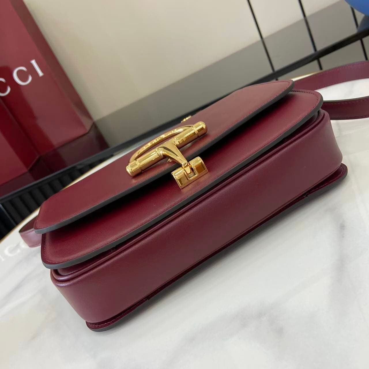 Gucci Red Small Backpack 846705