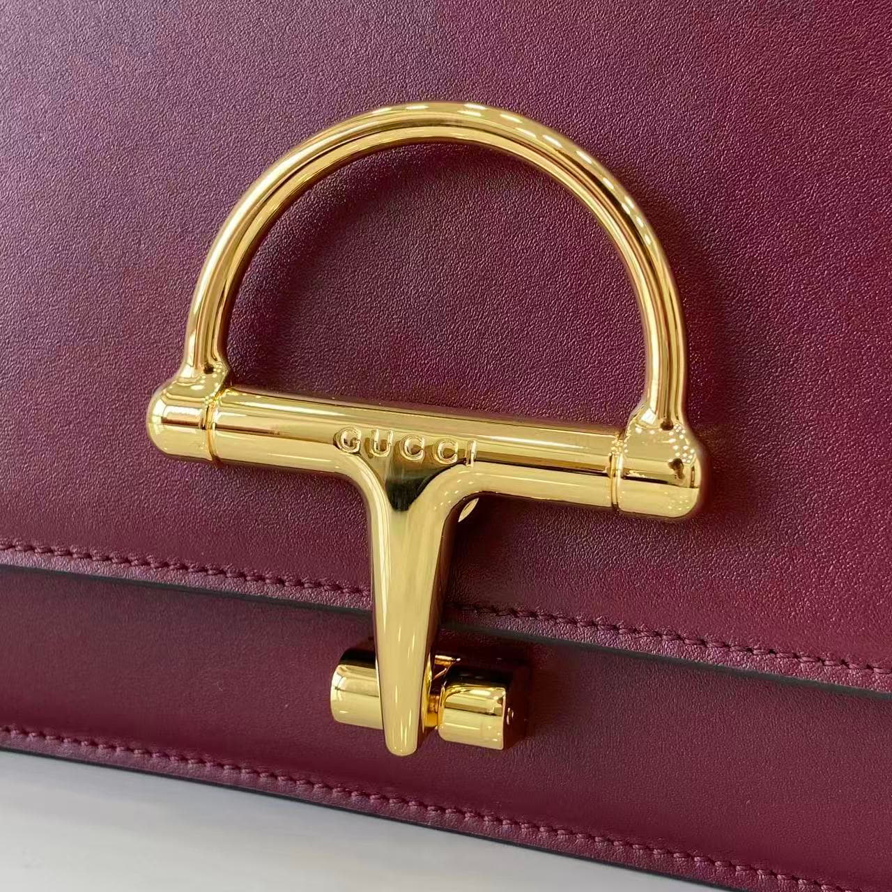 Gucci Red Small Backpack 846705