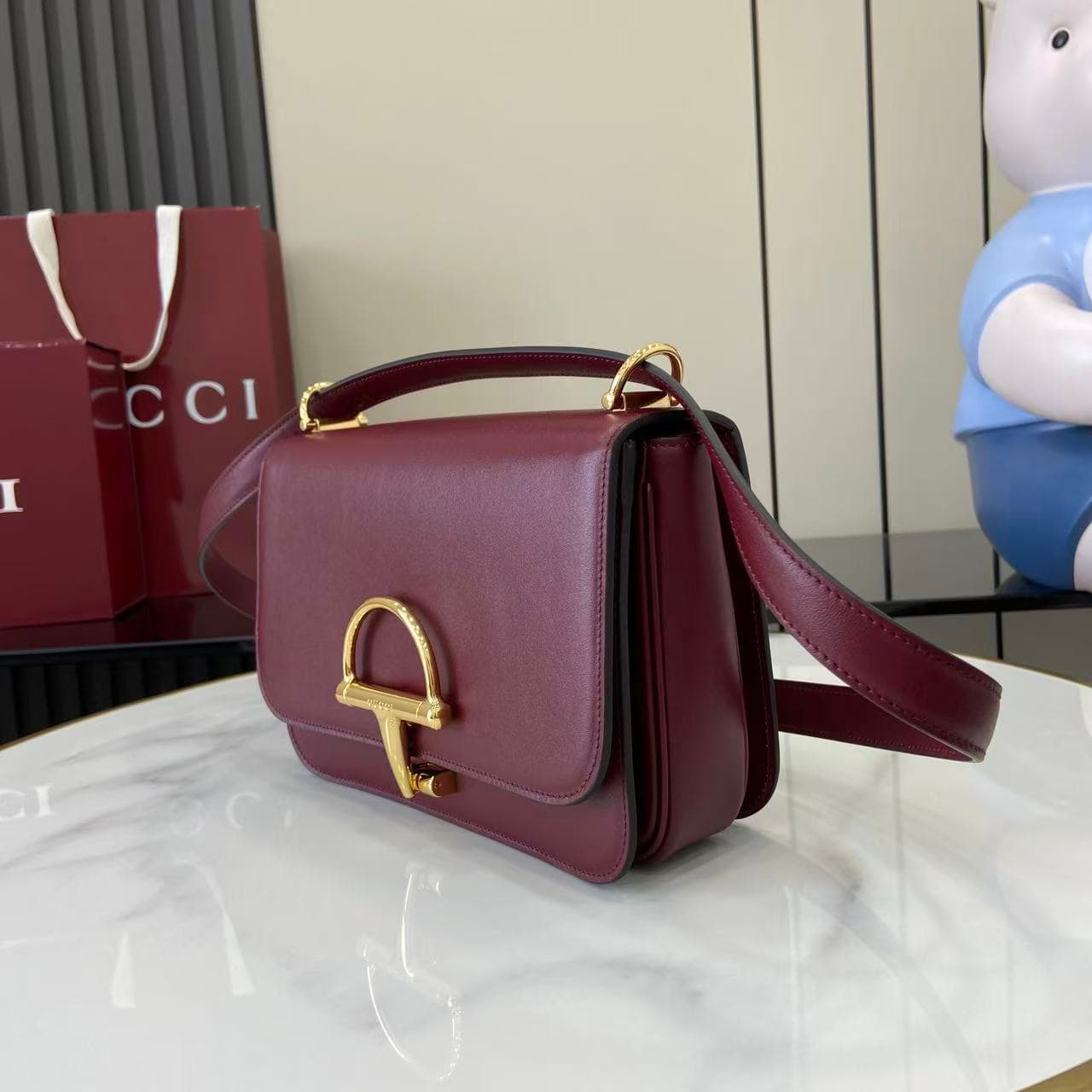 Gucci Red Small Backpack 846705