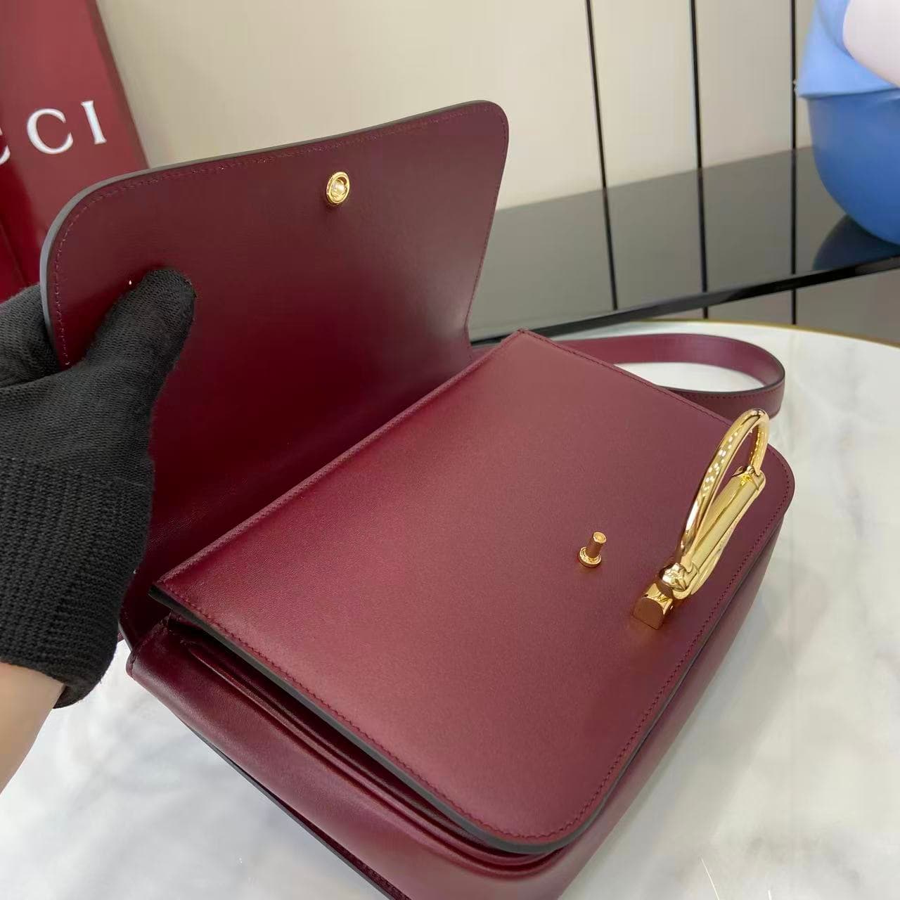Gucci Red Small Backpack 846705