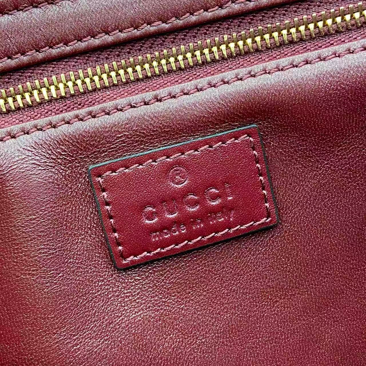 Gucci Red Small Backpack 846705
