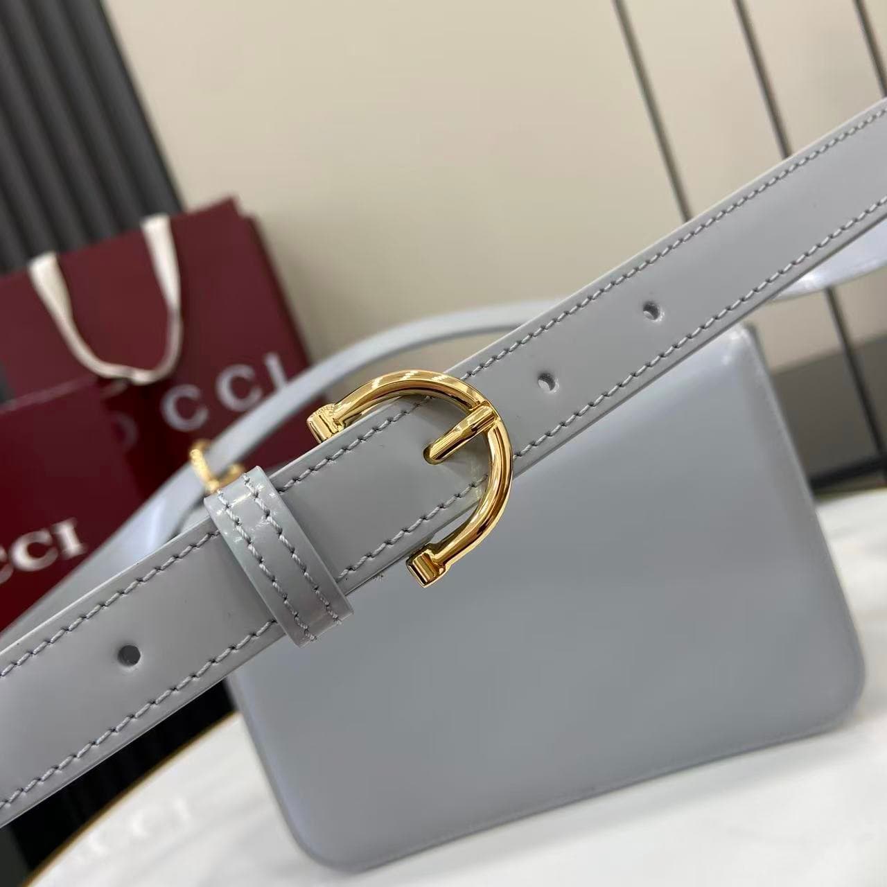 Gucci Grey Small Backpack 846705
