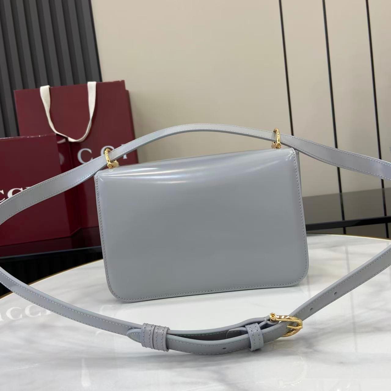 Gucci Grey Small Backpack 846705