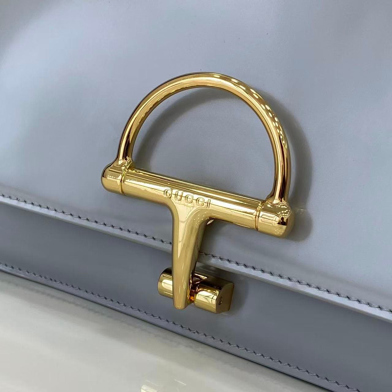 Gucci Grey Small Backpack 846705
