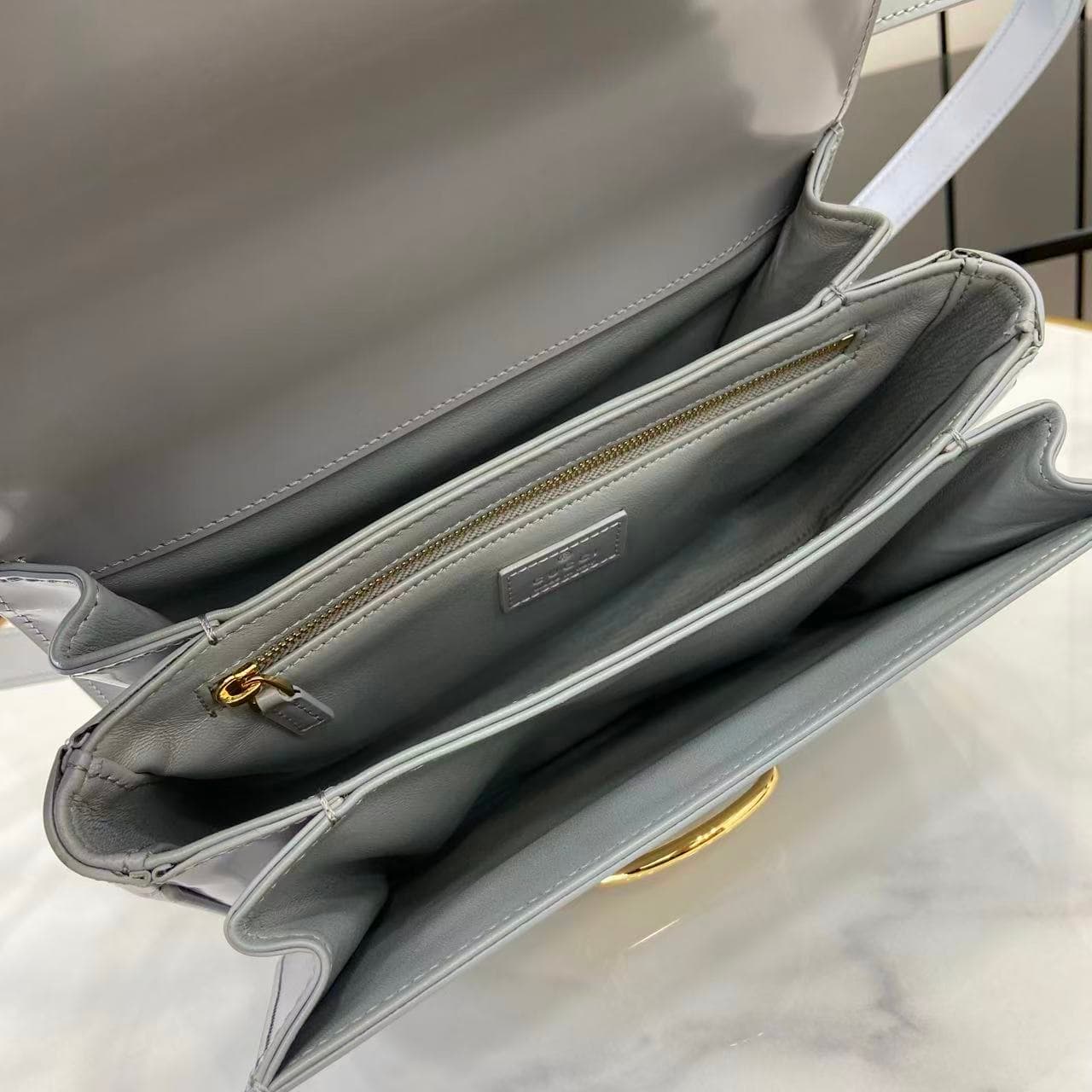 Gucci Grey Small Backpack 846705