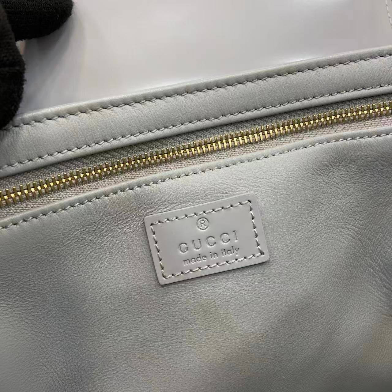 Gucci Grey Small Backpack 846705
