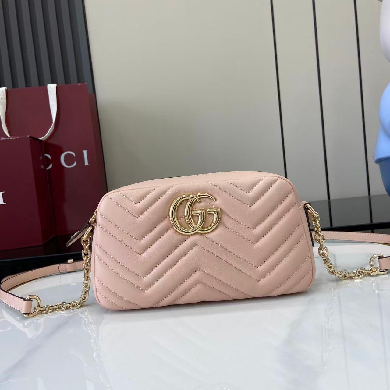 Gucci Red Crossbody Bag 855273
