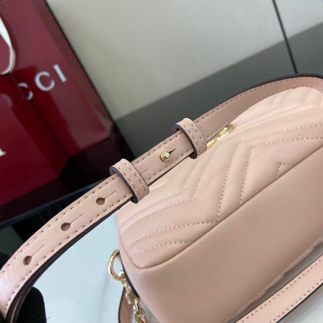 Gucci Red Crossbody Bag 855273