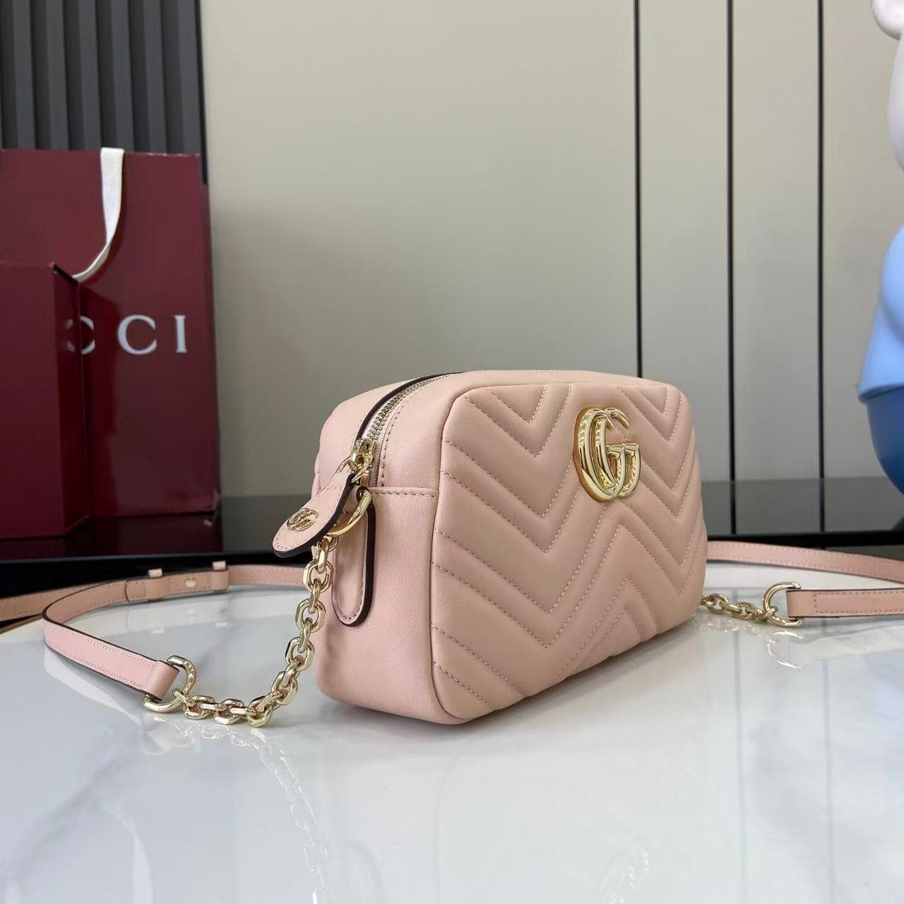 Gucci Red Crossbody Bag 855273