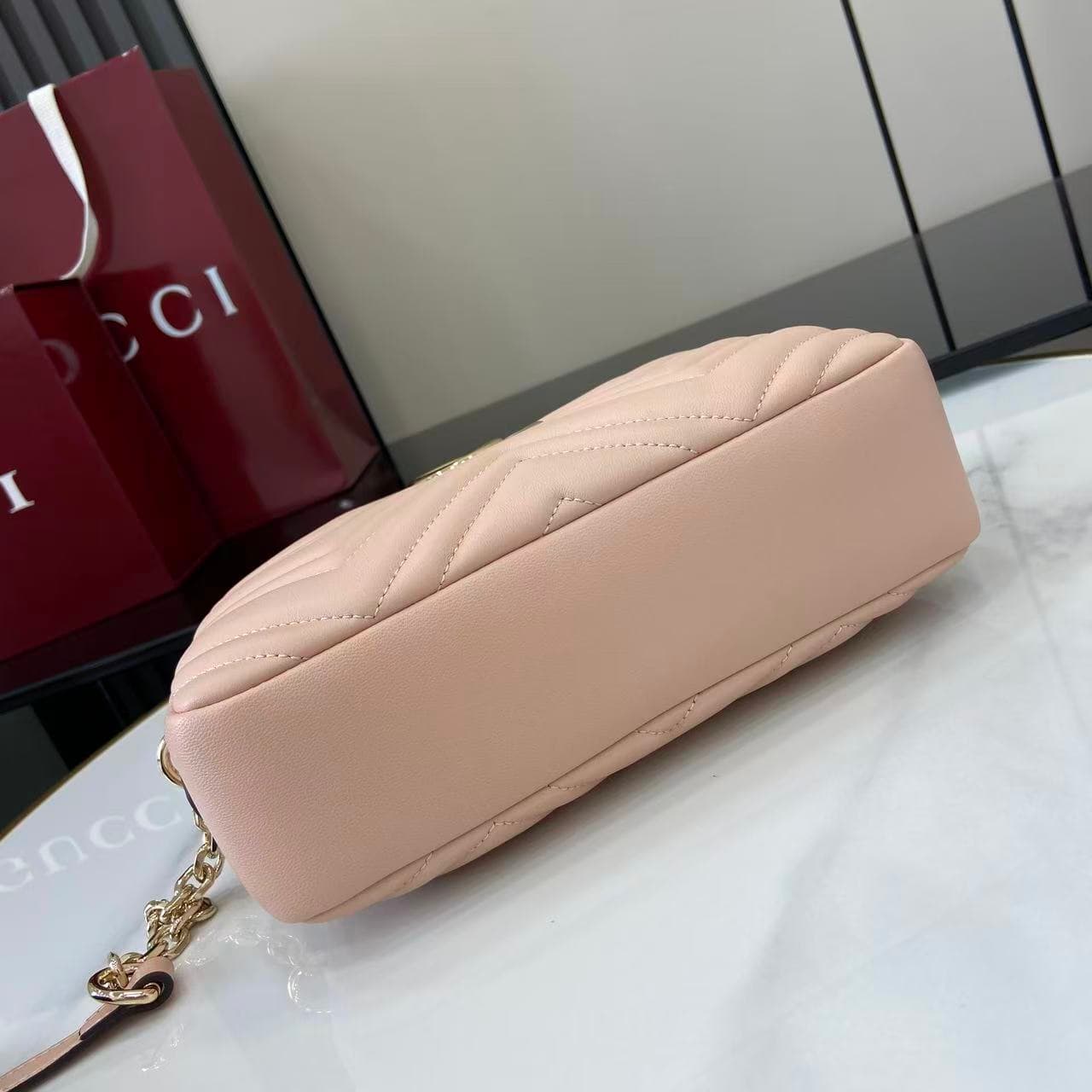 Gucci Red Crossbody Bag 855273