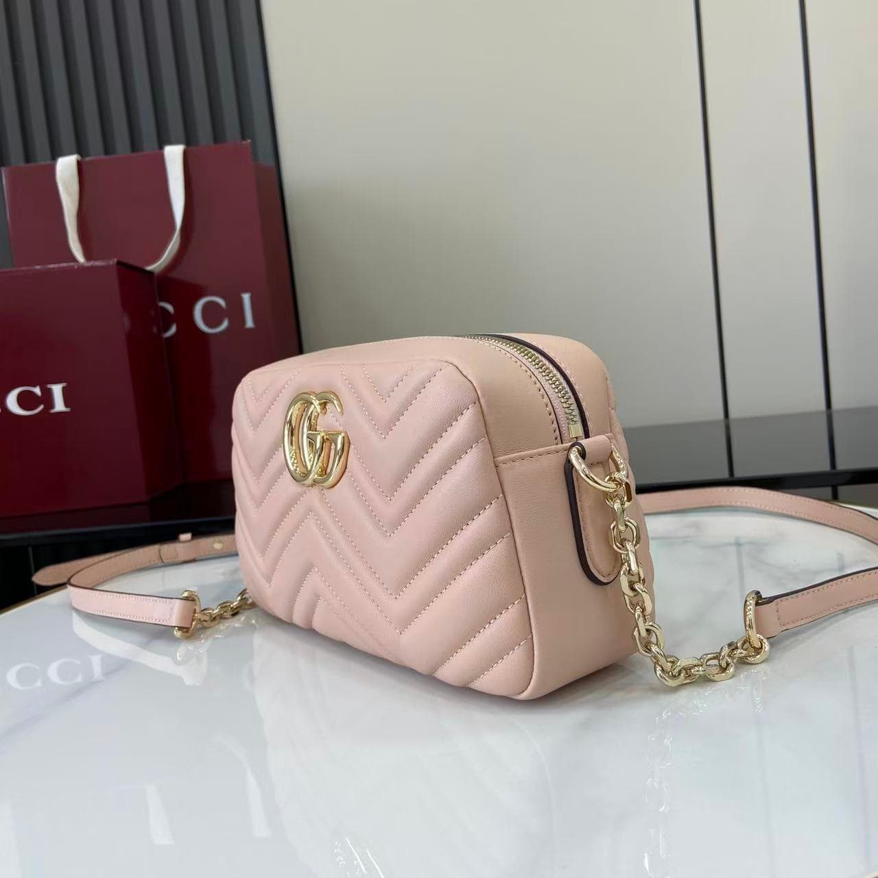 Gucci Red Crossbody Bag 855273