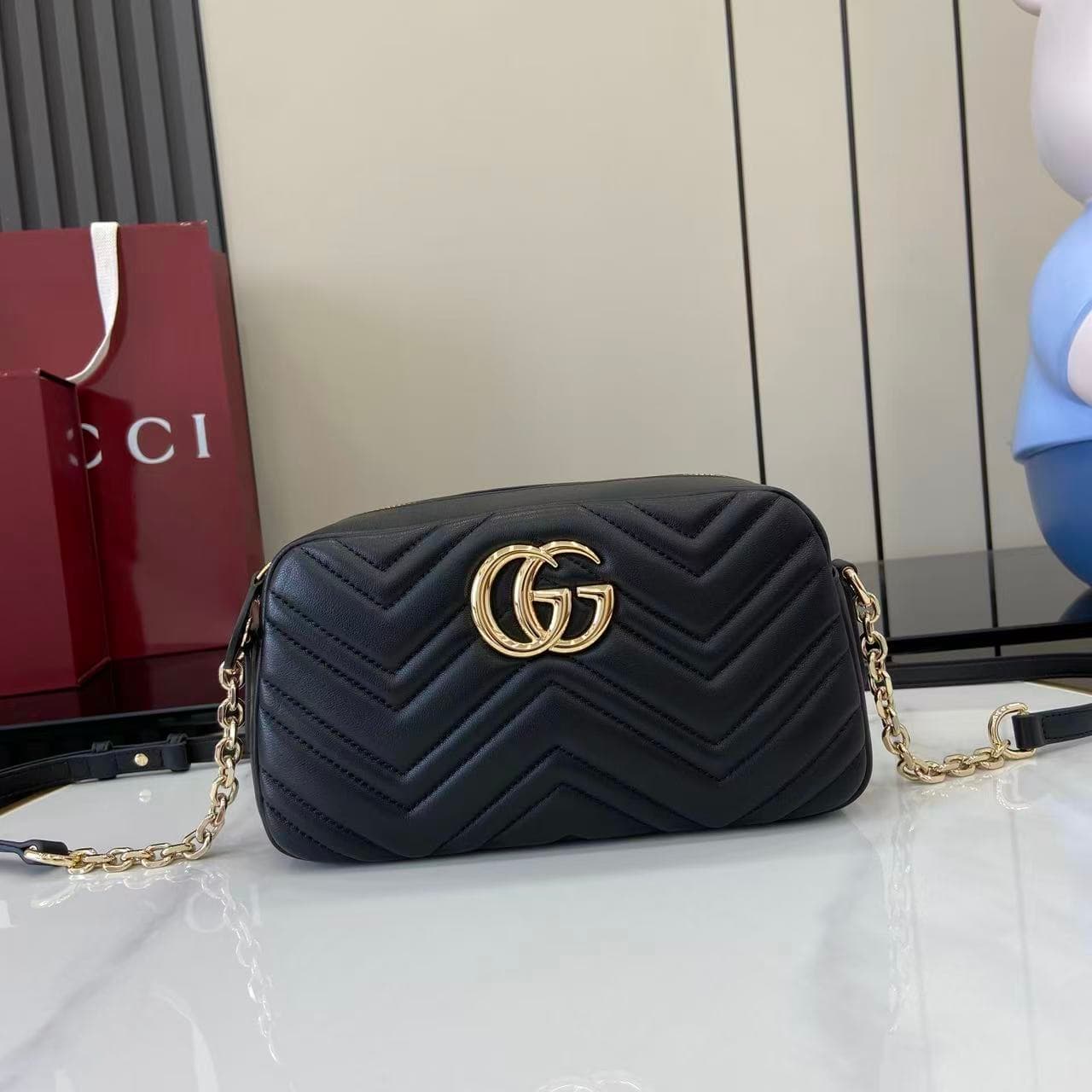Gucci Black Crossbody Bag 855273