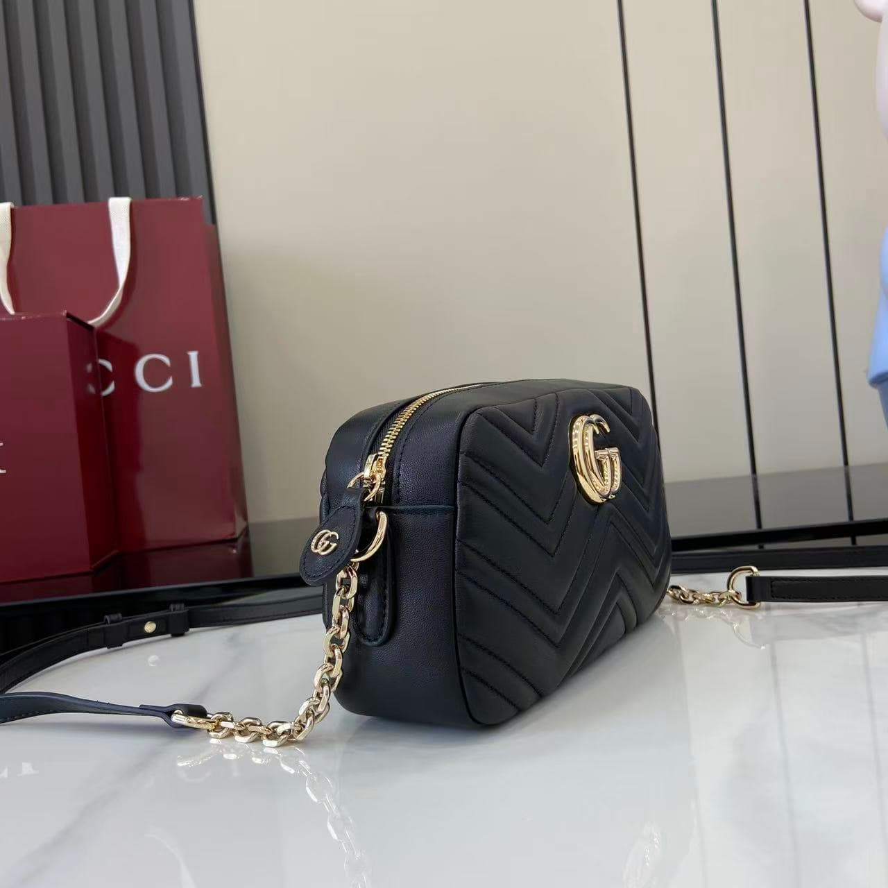 Gucci Black Crossbody Bag 855273