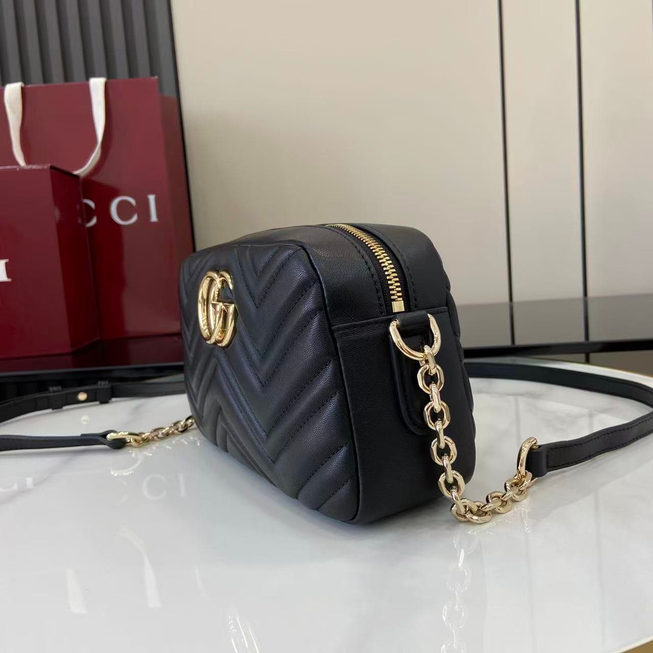 Gucci Black Crossbody Bag 855273
