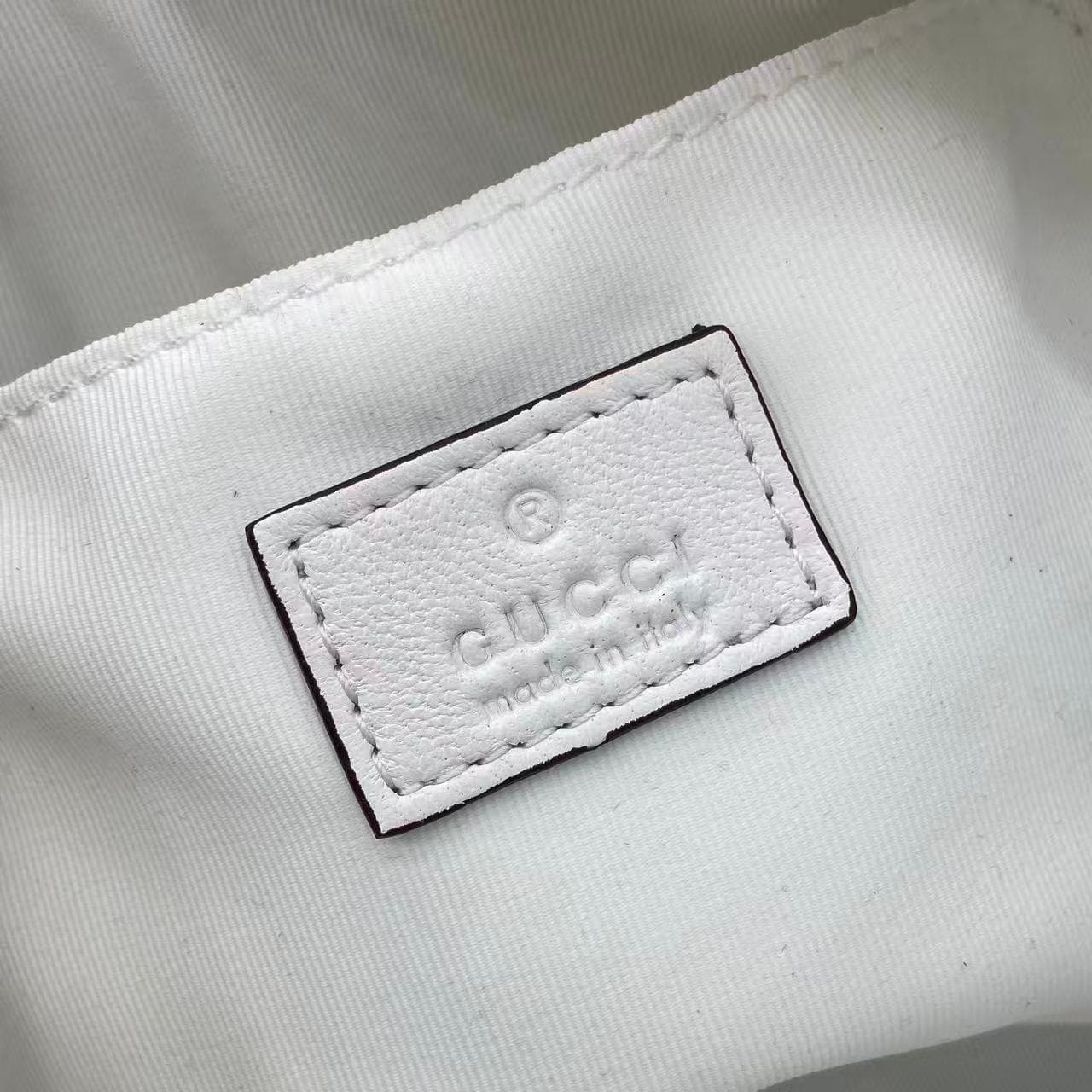 Gucci White Crossbody Bag 855273