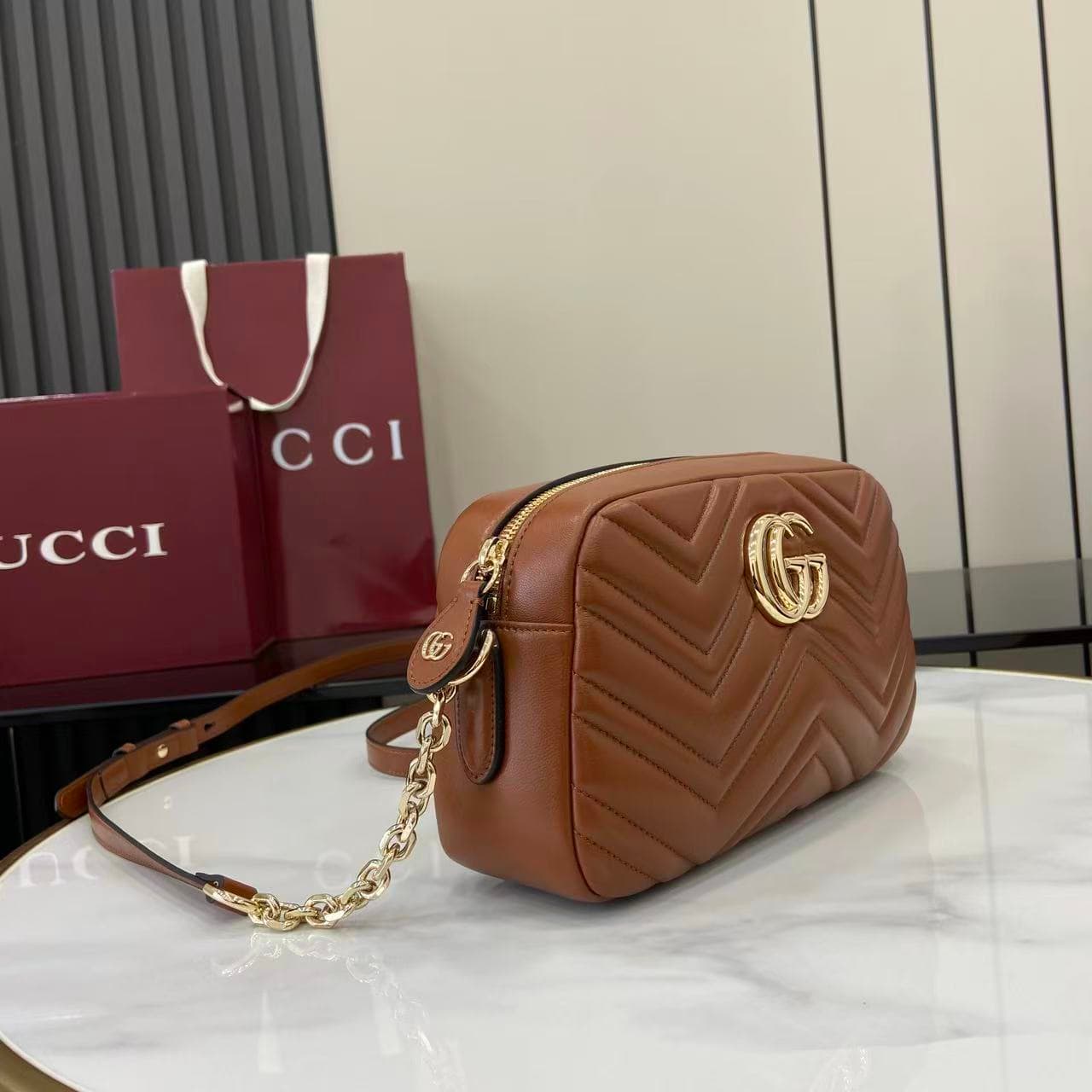 Gucci Brown Bag 855273
