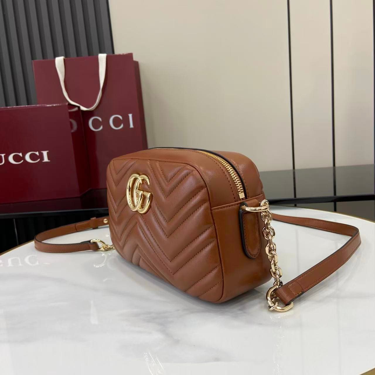 Gucci Brown Bag 855273