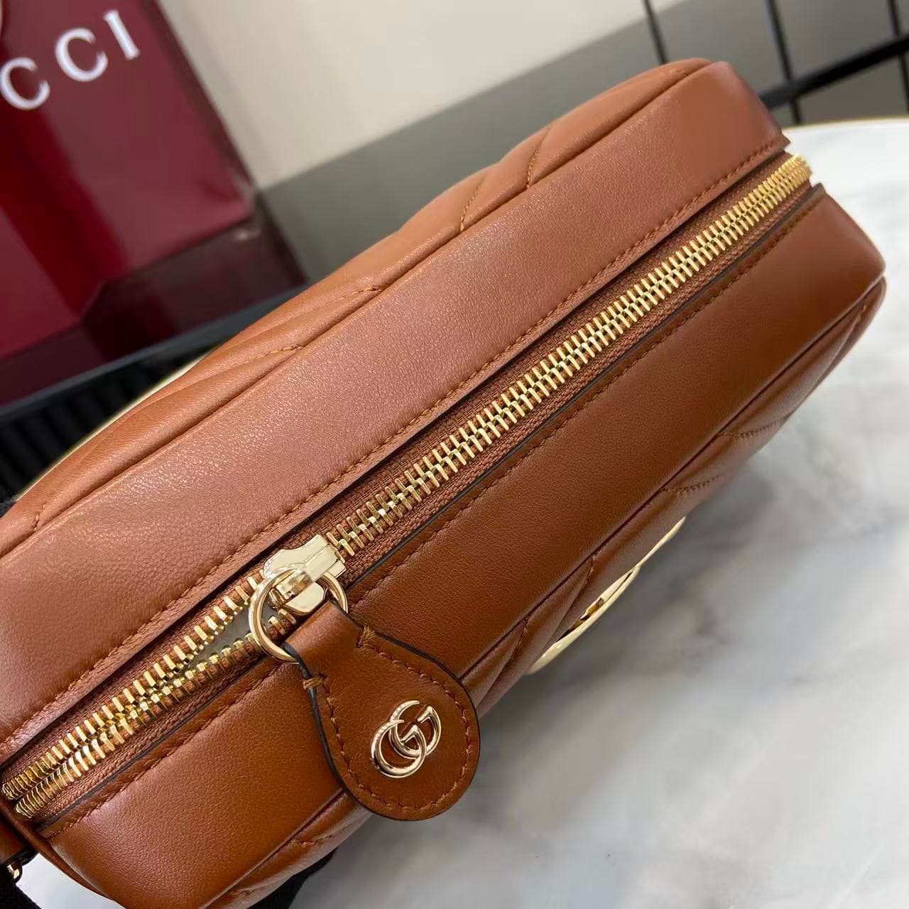 Gucci Brown Bag 855273