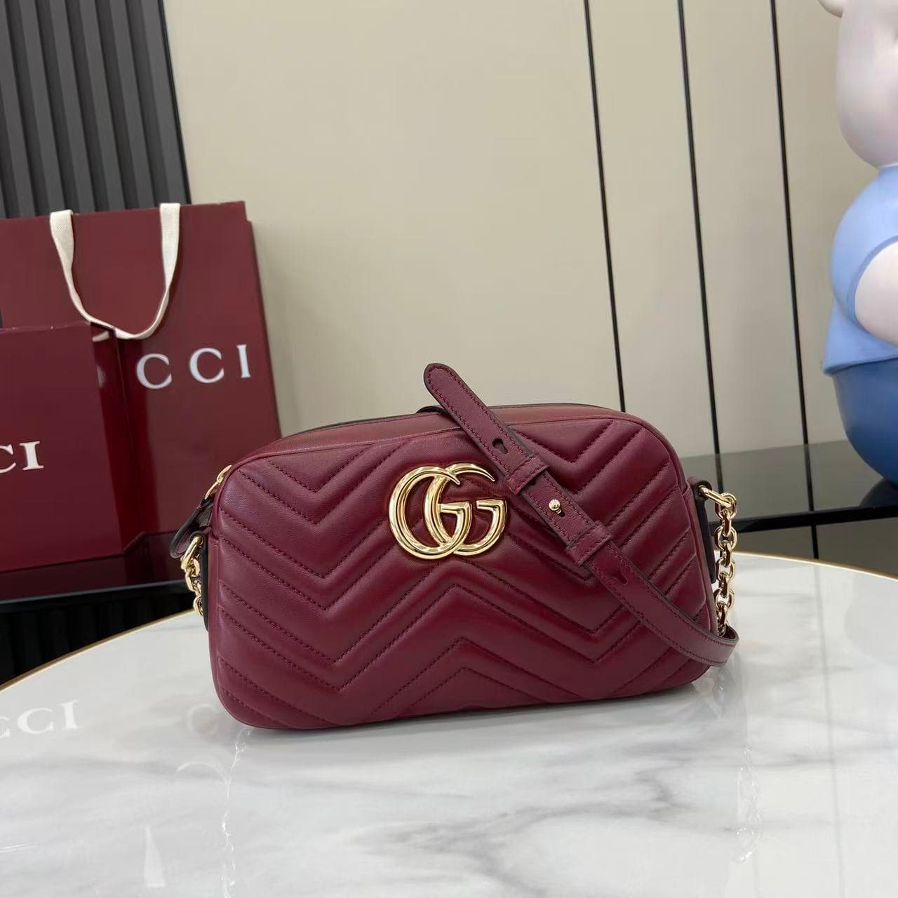 Gucci Red Bag 855273