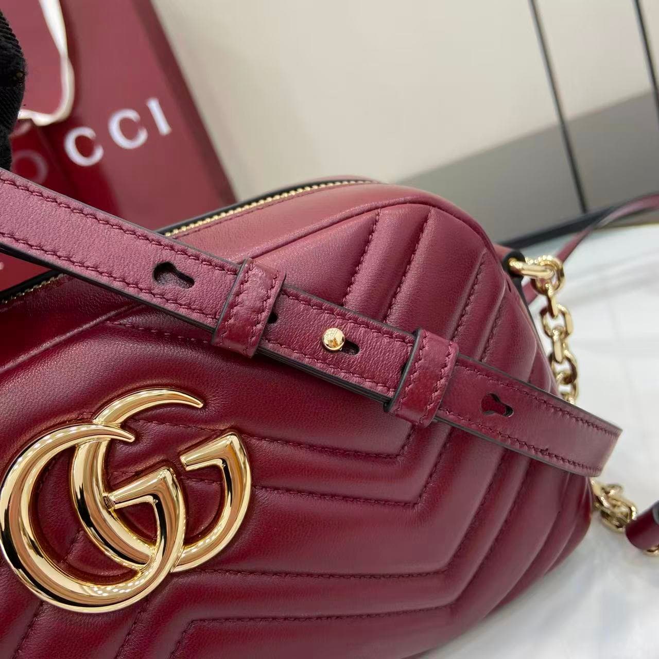 Gucci Red Bag 855273