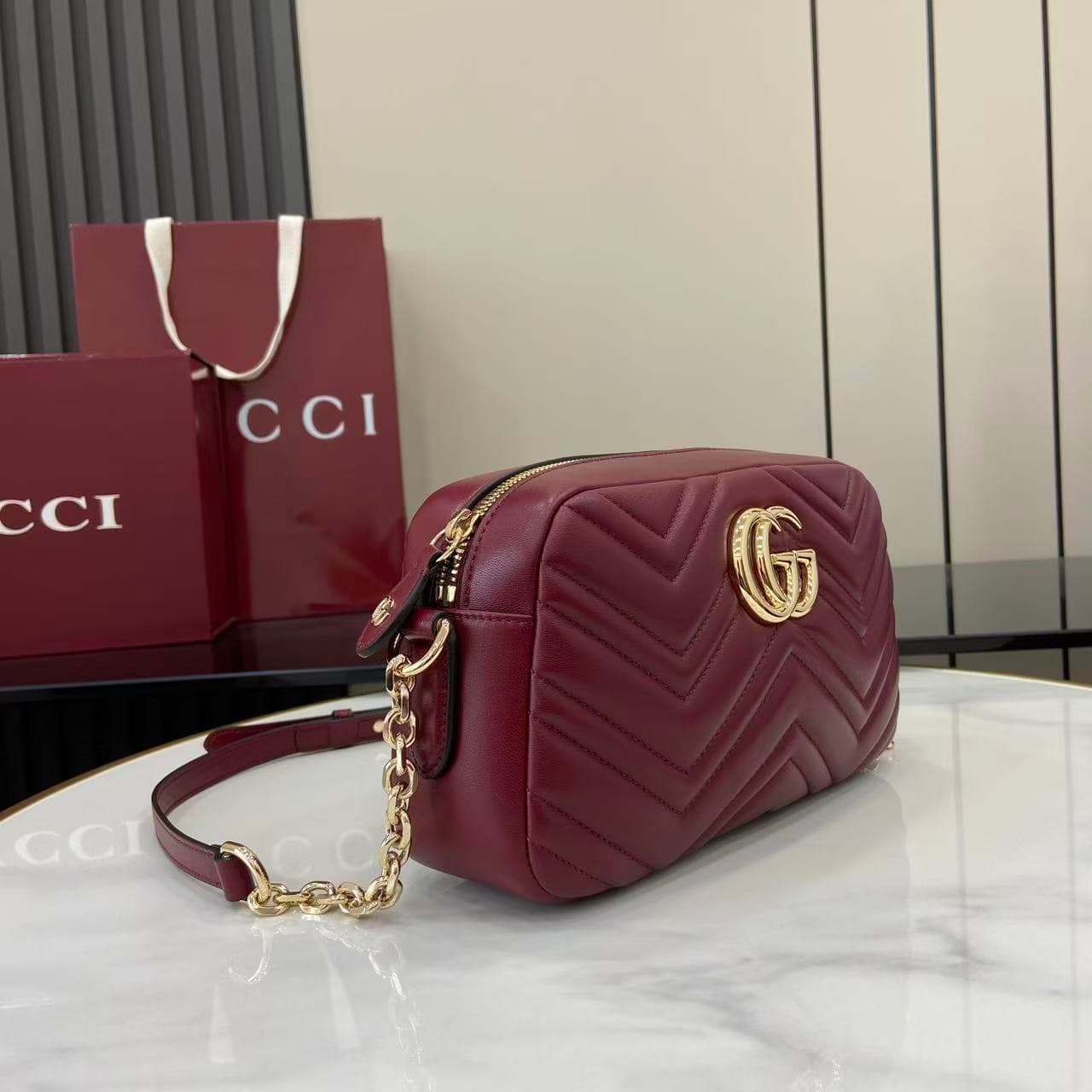 Gucci Red Bag 855273