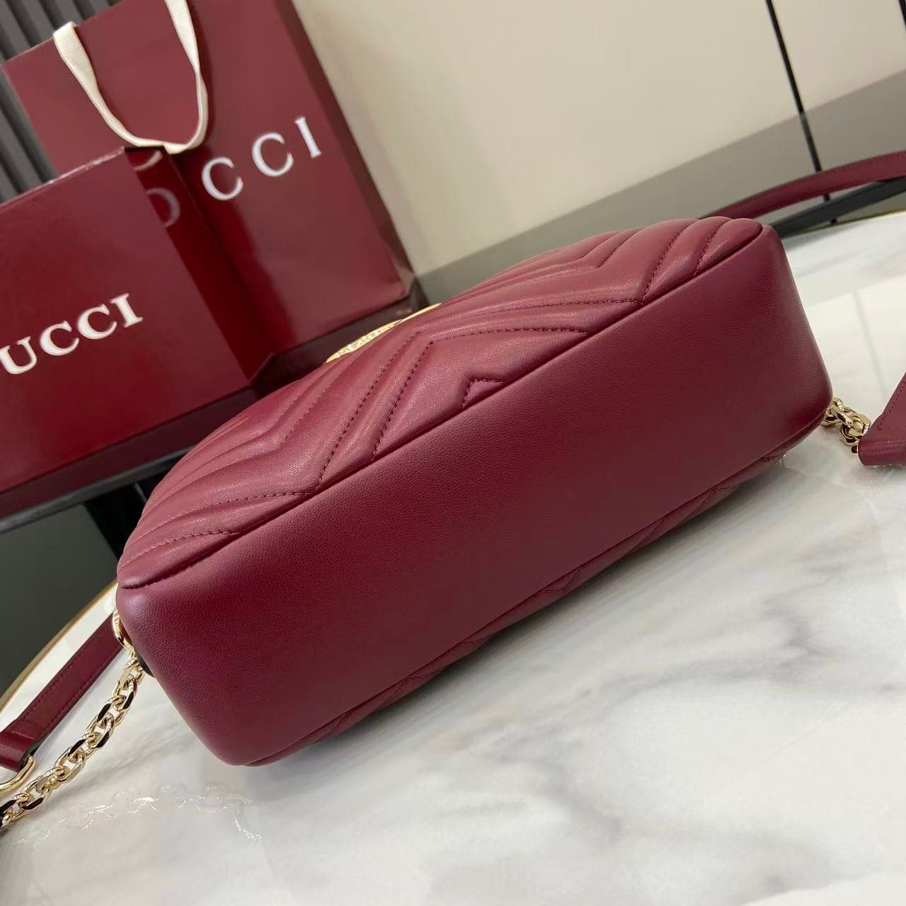 Gucci Red Bag 855273