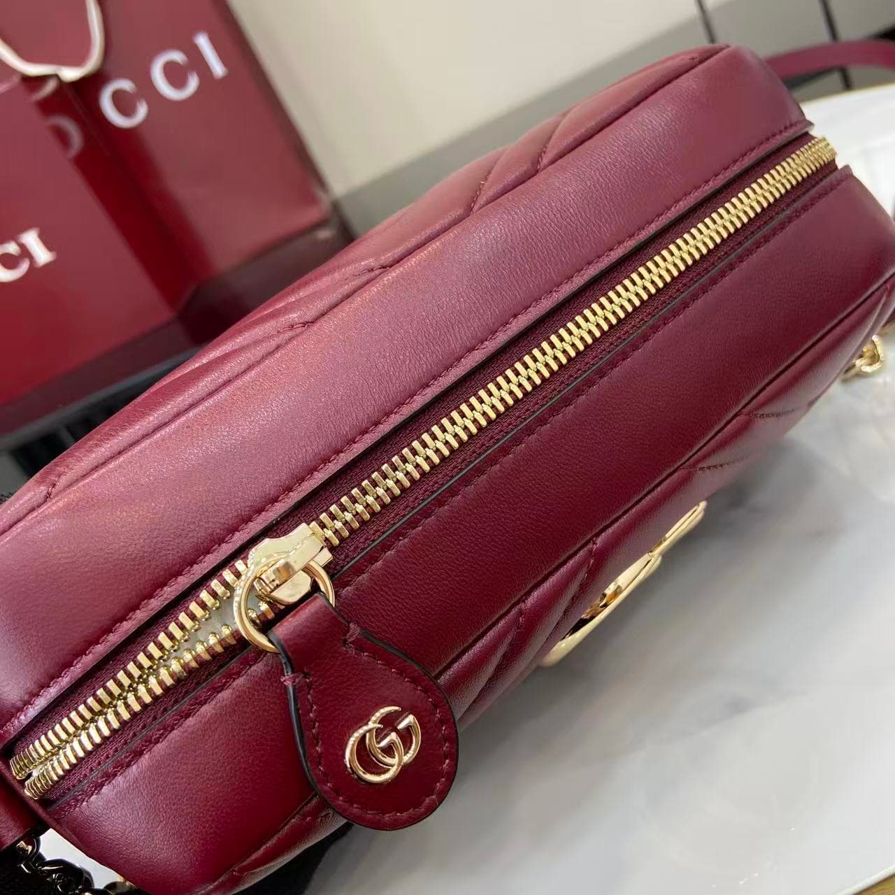 Gucci Red Bag 855273