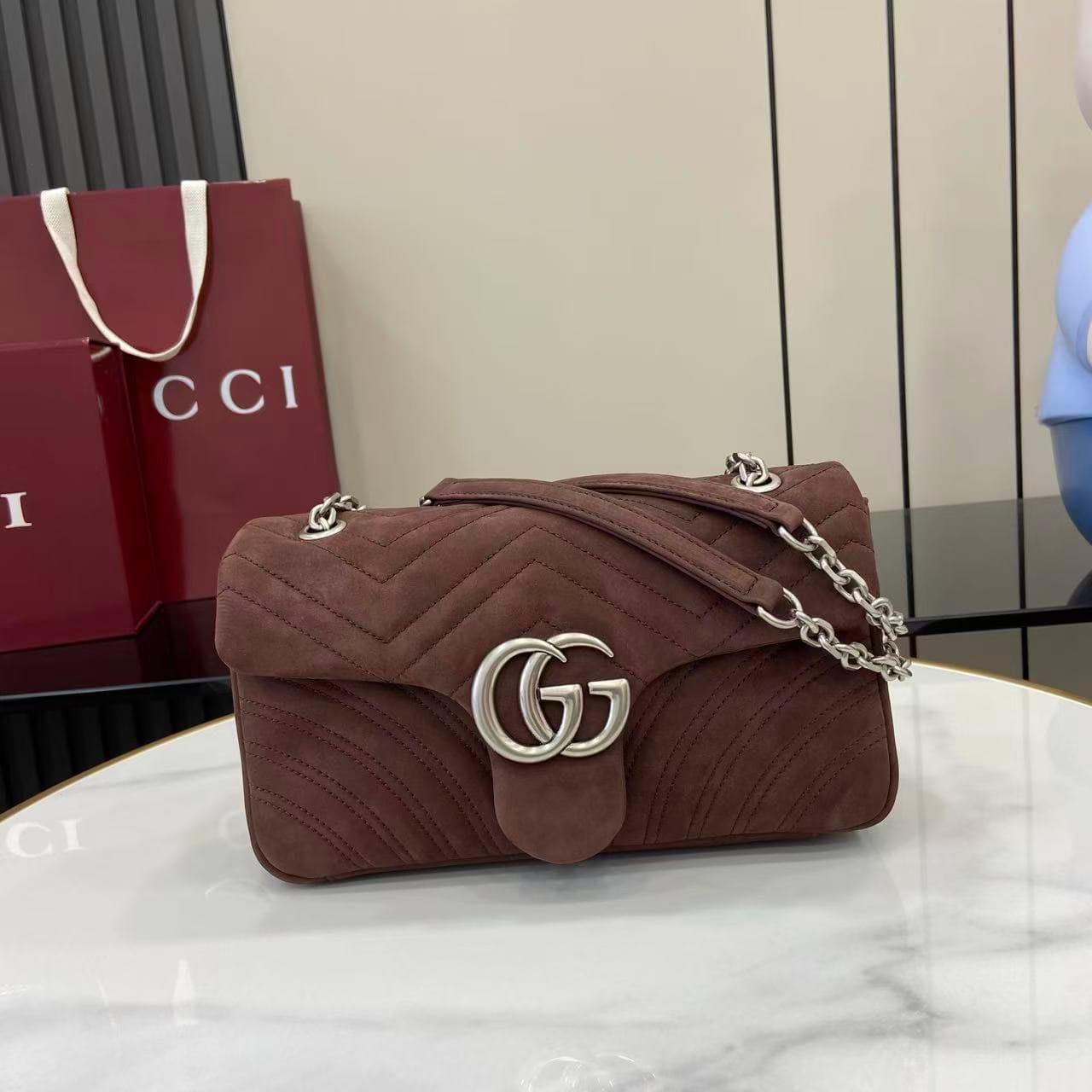 Gucci Brown Medium Bag 837267