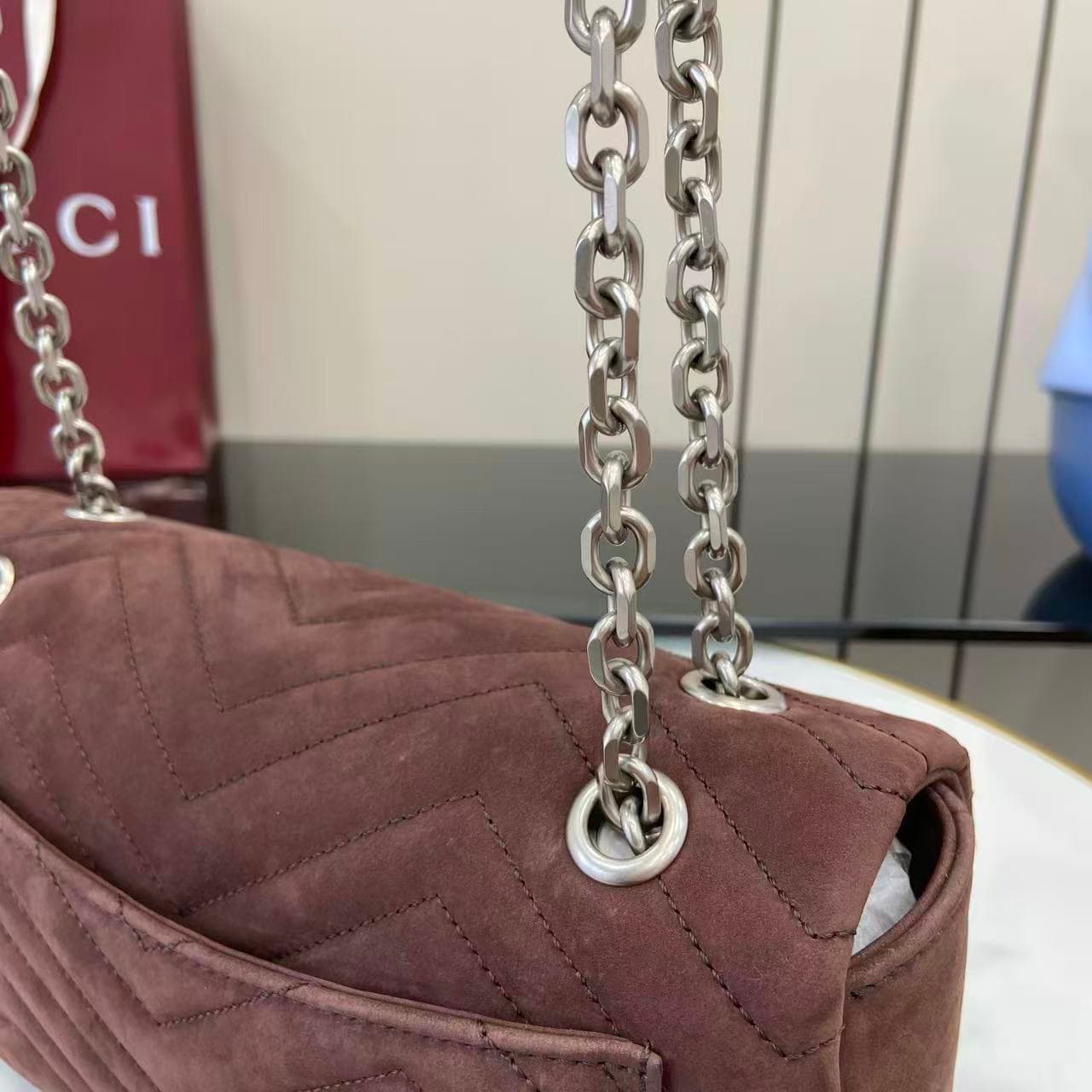 Gucci Brown Medium Bag 837267