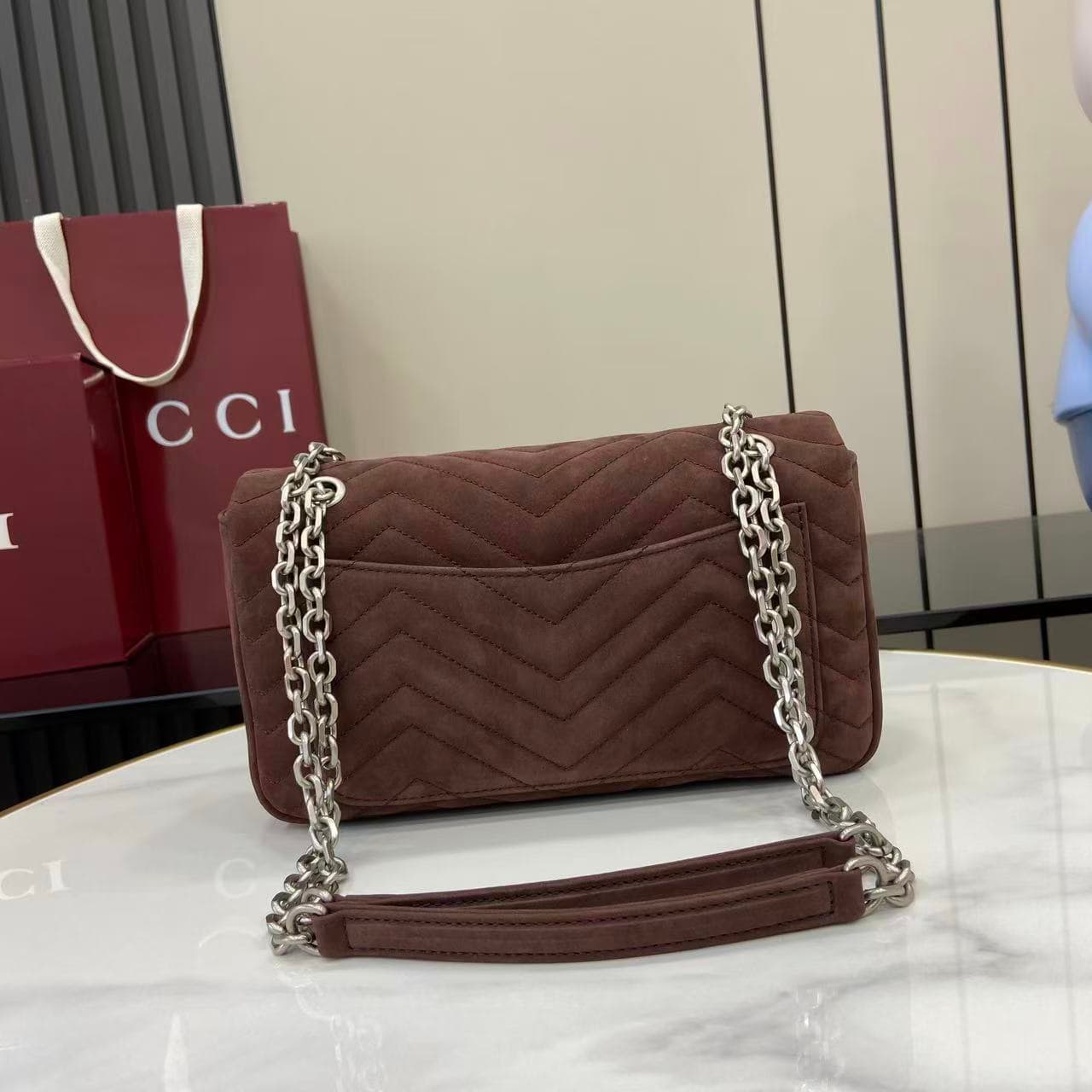 Gucci Brown Medium Bag 837267
