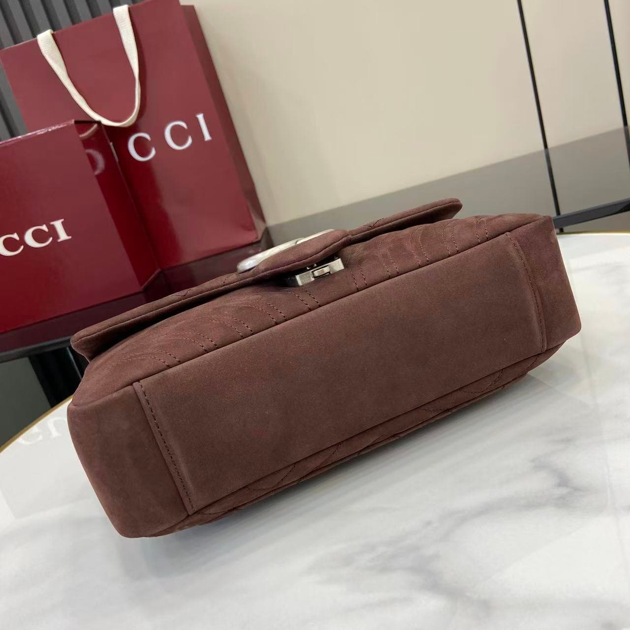 Gucci Brown Medium Bag 837267