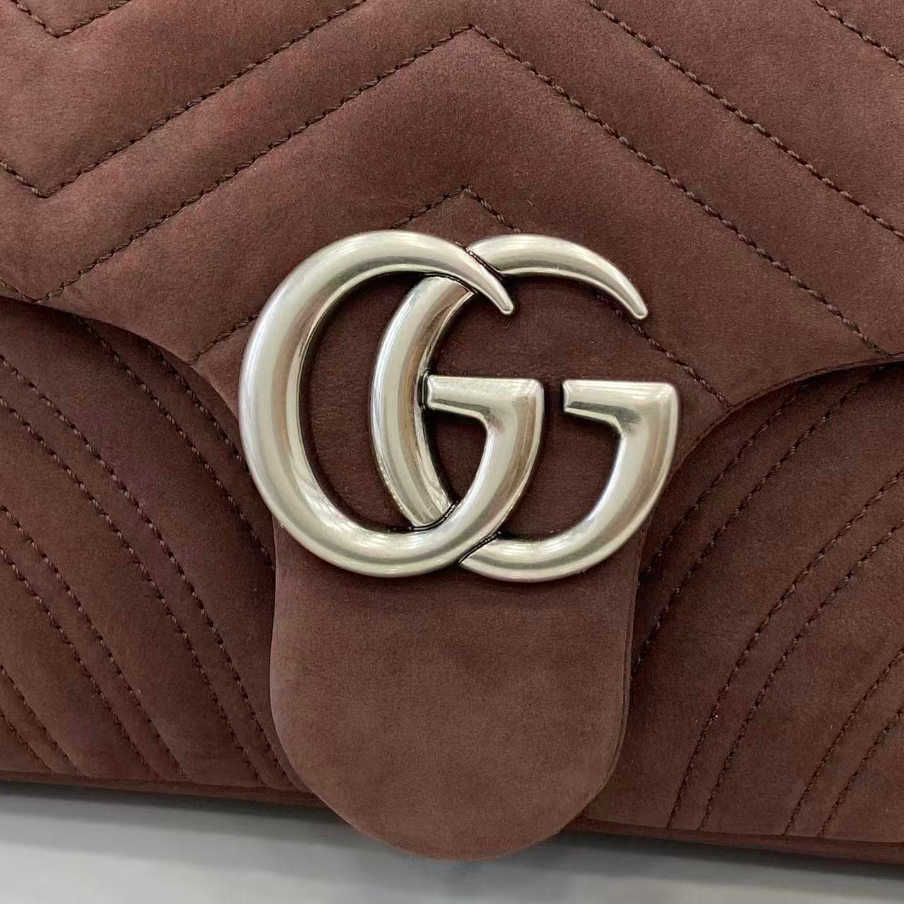 Gucci Brown Medium Bag 837267