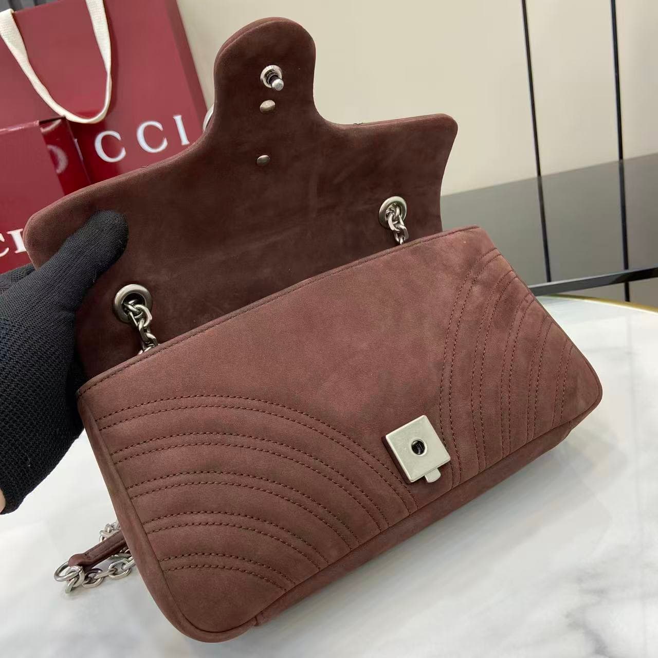 Gucci Brown Medium Bag 837267