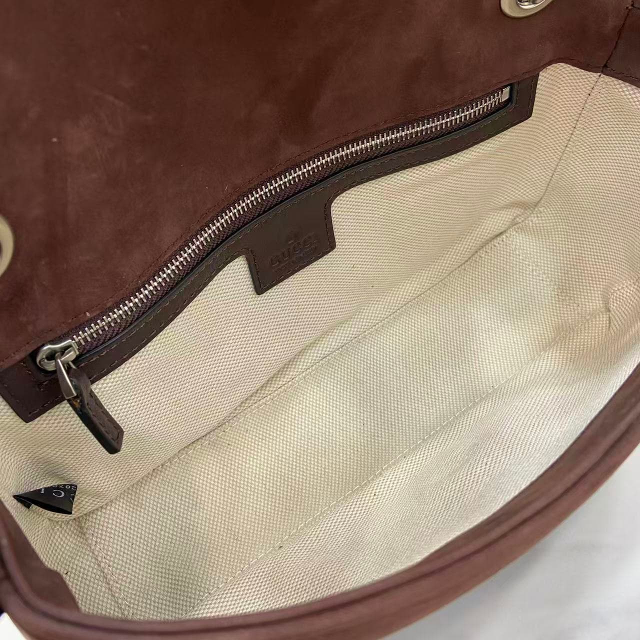 Gucci Brown Medium Bag 837267