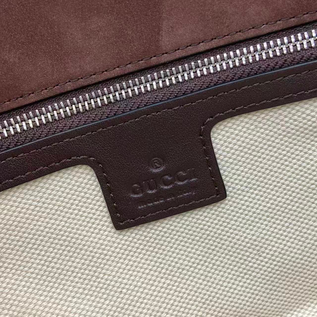 Gucci Brown Medium Bag 837267