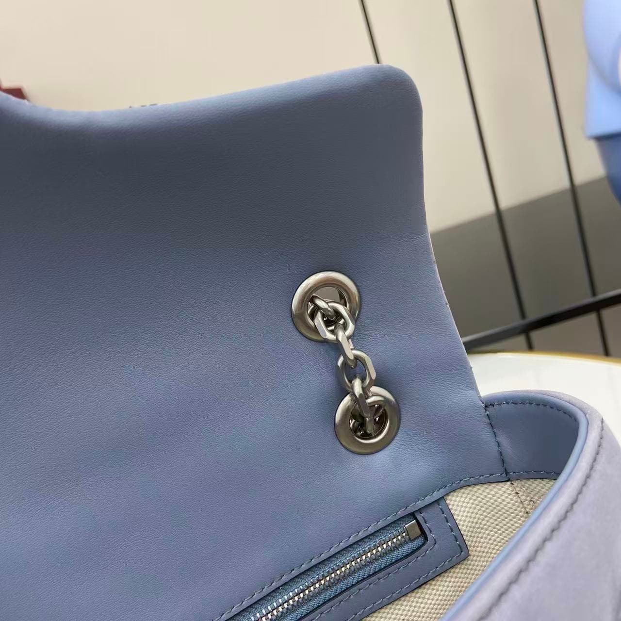 Gucci Grey Medium Bag 837267