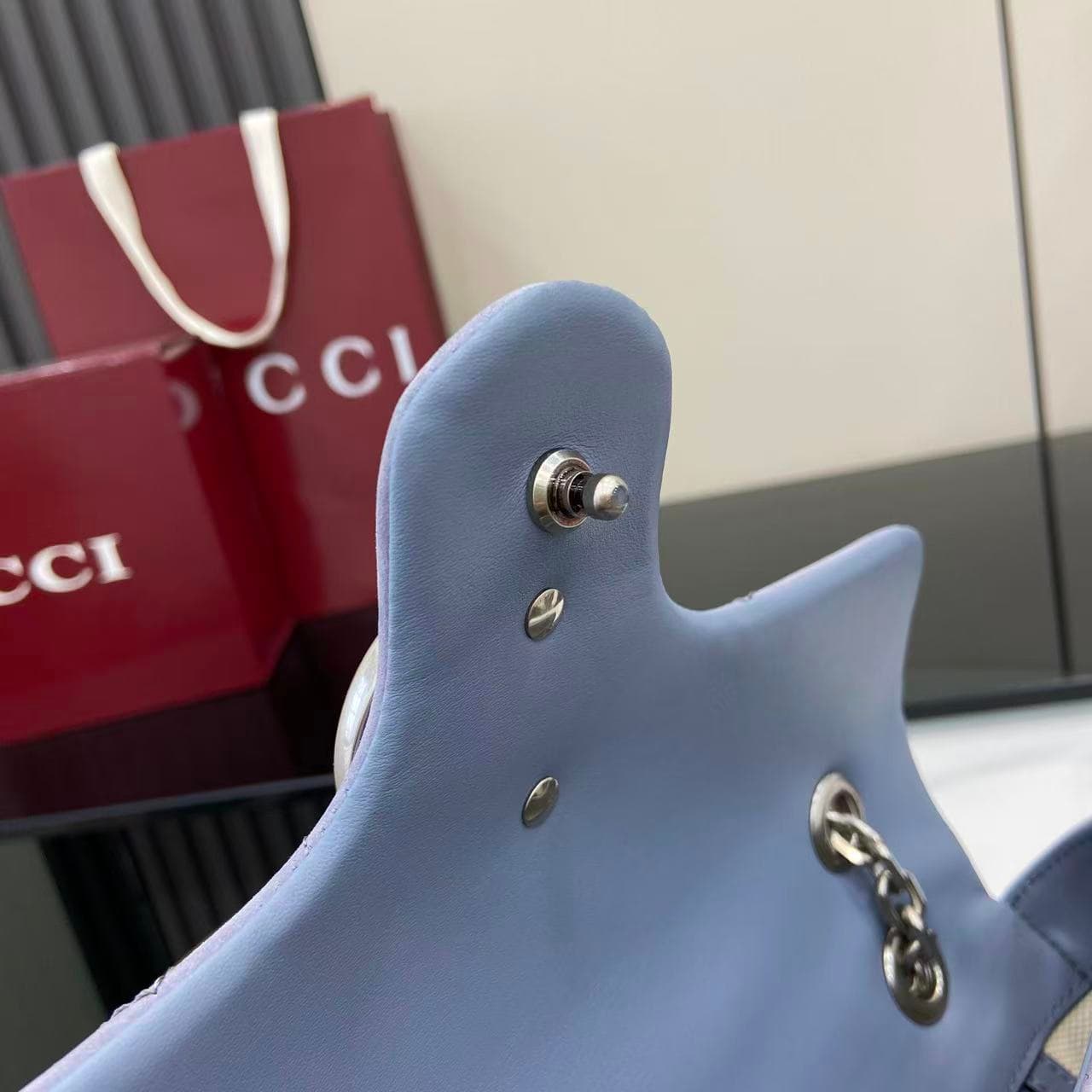 Gucci Grey Medium Bag 837267